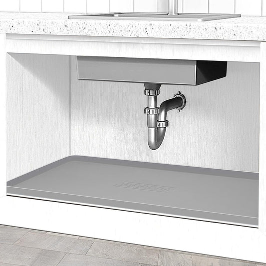 Under Sink Mat for Kitchen Waterproof, 40" x 19" S...