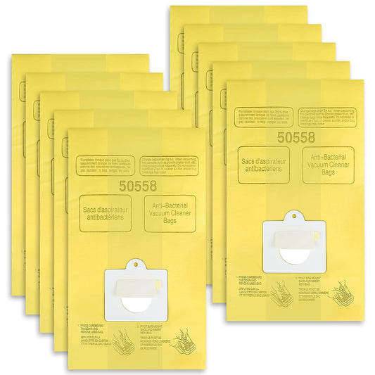 Vacuum Cleaner Bags Fit for Kenmore Canister Type... (10 Count | Yellow | ‎Paper)