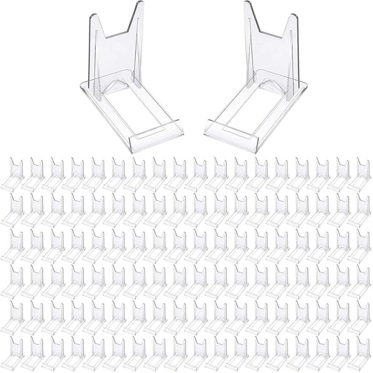 Acrylic Plate Stands for Display Adjustable Plasti... (clear | Acrylic)
