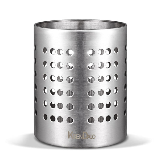 SUS304 Small Stainless Steel Utensil Holder for Co... (silver | Stainless Steel)