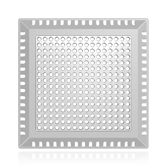 Shower Drain Hair Catcher,Quality Shower Strainer... (Gray | Stainless Steel)