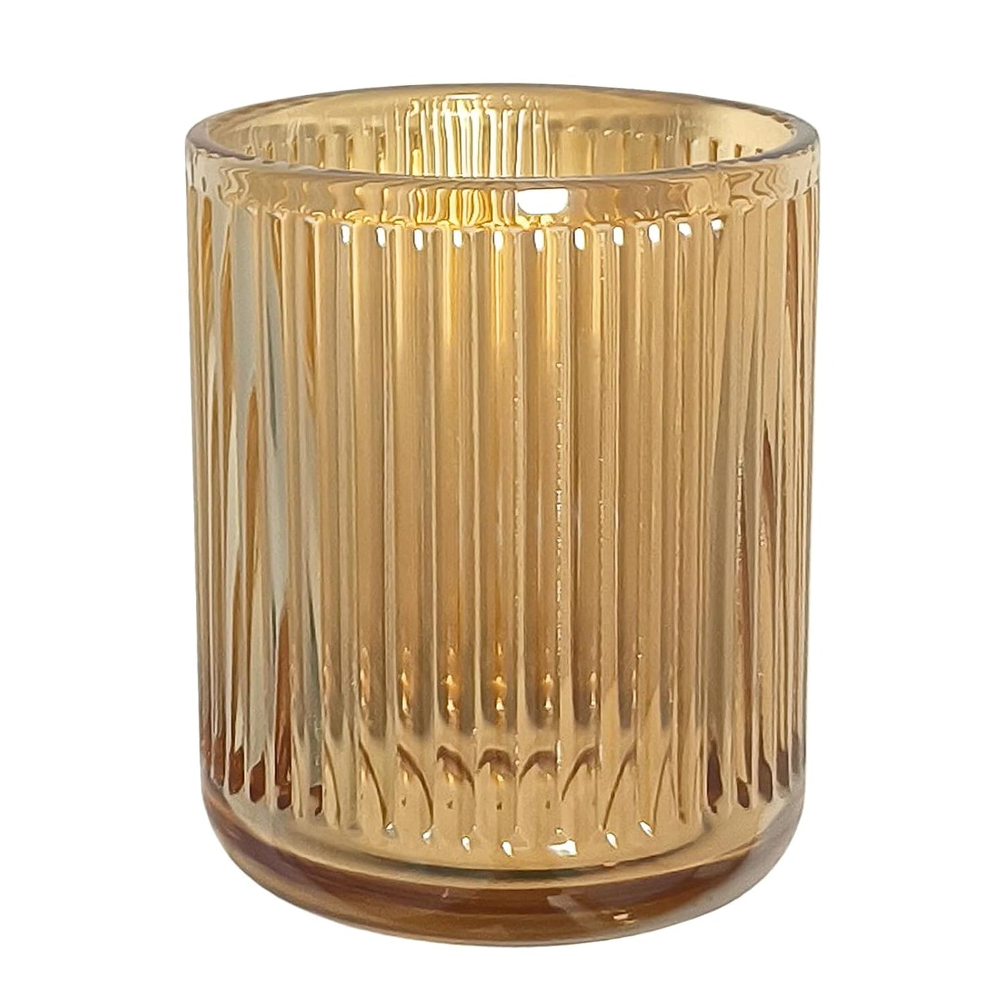 Glass Bathroom Tumbler Cup Toothbrush Holder Unbreakable Organizer Tumbler Cups for Bathroom Vanity,10oz