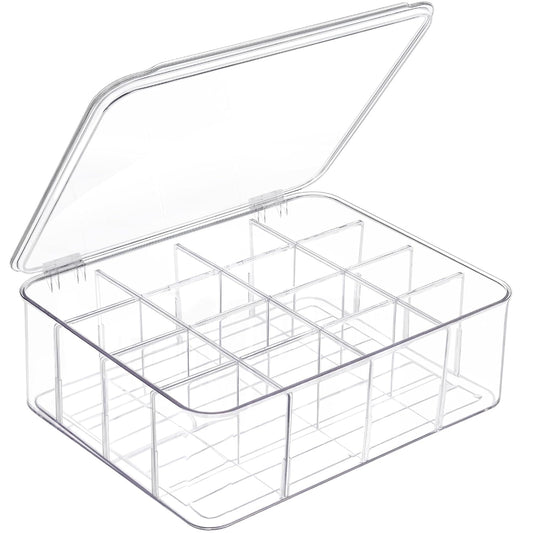 Socks Underwear Drawer Organizer for Closet, 16 Co...