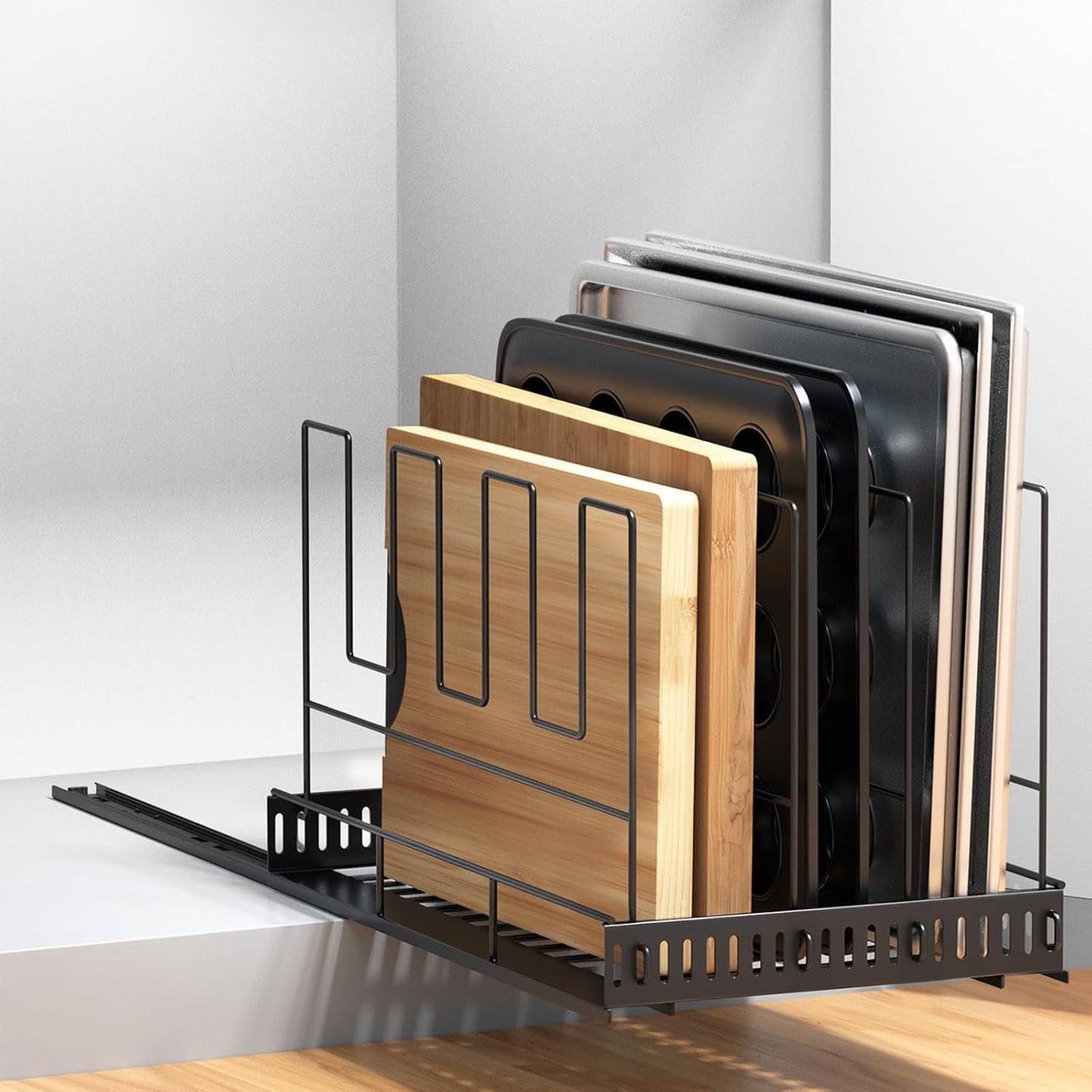 Pull Out Baking Tray and Cookie Sheet Cutting Boar... (Carbon Steel)