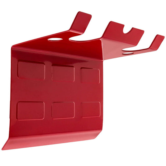 Brand Magnetic Paint Spray Gun Holder Stand, Hold... (Red | Metal)
