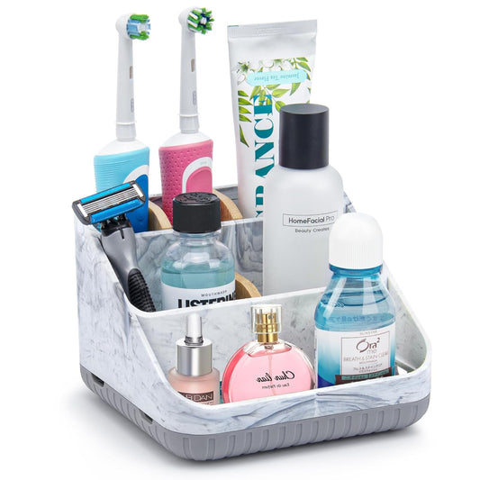 Bathroom Toothbrush Holders,6 Slots,Detachable for...