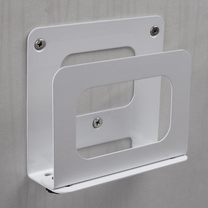 Cable Box Mount Modem Wall Mount Adjustable Wall Mount Holder for Apple TV, Roku, Mac mini, Xiaomi TV Box，Mini PC, Modems, Routers (Narrow)