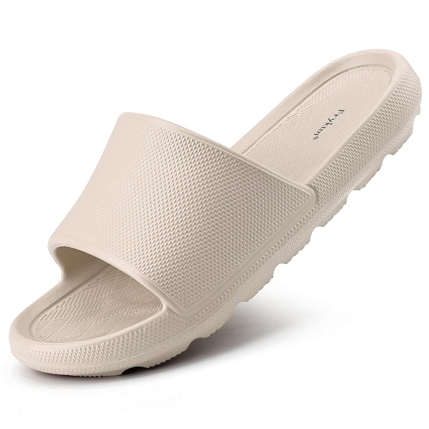 Shower Slides for Men and Women,Non-slip Sandals with Arch Support | Comfort Slippers with Arch Support,Flip-flops for College Dorm Pool Beach Camping Gym Bedroom Travel,Indoor&Outdoor,Casual