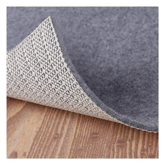 Non Slip Rug Pad Grippers - 9x12 Ft, 1/8" Thick, (... (Grey | Rubber)