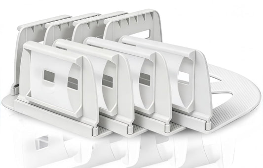 Upgrade Bed Sheet Holders for Corners - 4 Pack One-Time Installation Sheet Locks, Heavy Duty Fitted Sheet Clips to Keep Sheets Tight & Firm, No-Lift Mattress Sheet Grippers, Universal Fit
