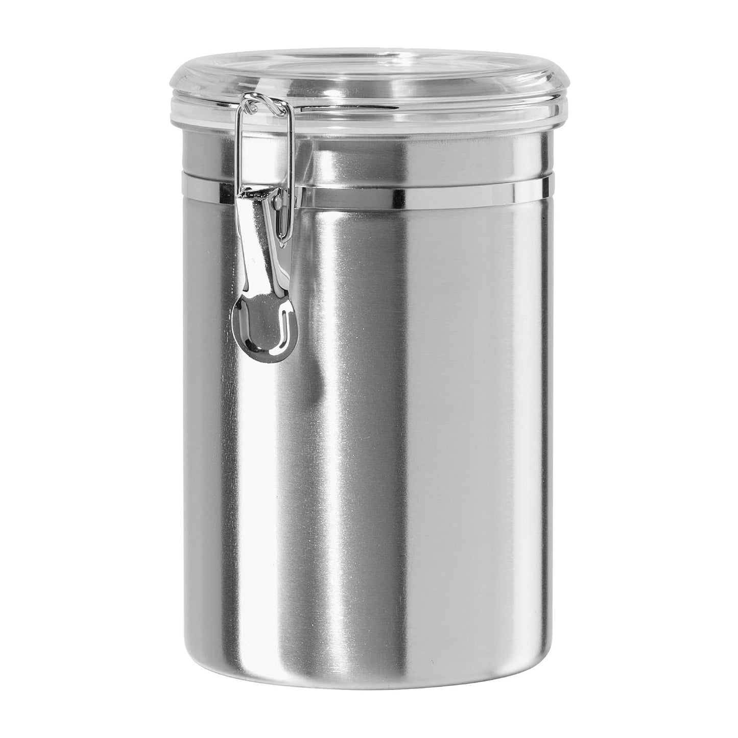Stainless Steel Kitchen Canister 62 fl oz - Airtig... (Stainless Steel | Stainless Steel)