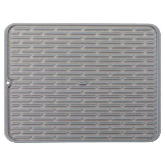 Good Grips Large Silicone Drying Mat (Gray | Silicone)