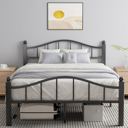 Full Size Bed Frames with Headboard