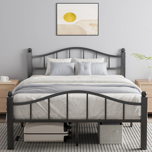 Full Size Bed Frames with Headboard