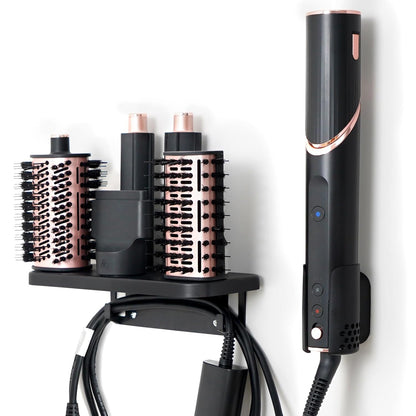 Hair Dryer Holder Compatible with Shark FlexStyle,... (black)