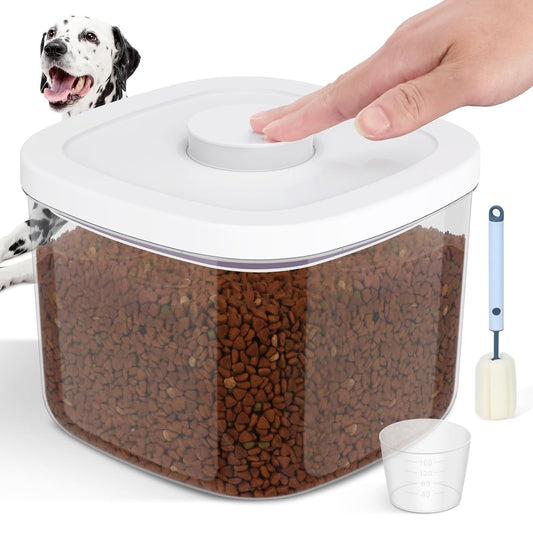 5-8Lbs/5.28Qt/5L Airtight Dog Cat Food Storage Con... (Plastic)