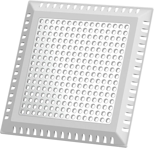 Shower Drain Hair Catcher/Drain Protector/Shower D... (Gray | Stainless Steel)