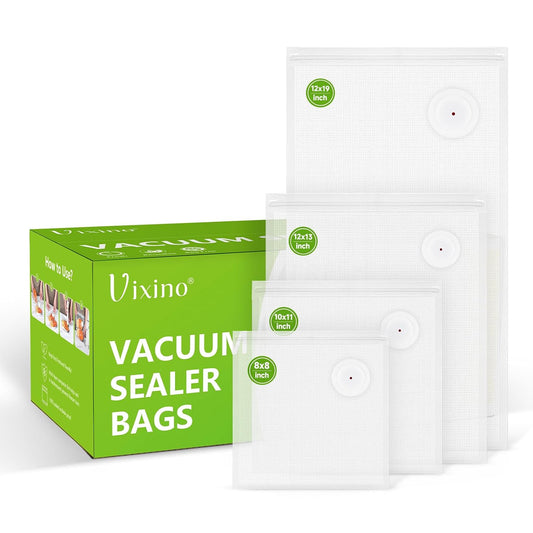 Vacuum Sealer Bags, 40 Reusable Vacuum Sealer Bags... (40 Count)