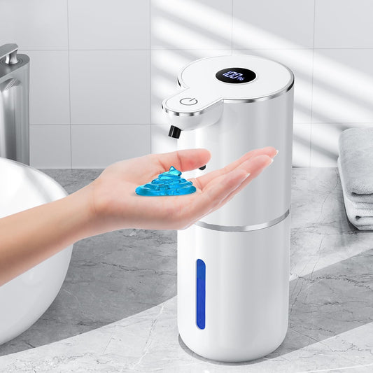 Automatic Liquid Soap Dispenser Touchless, Smart D... (White | Plastic)