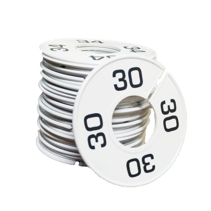 Round Rack Dividers Men's Sizes 30 to 50 | Store Organizer
