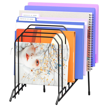 Incline Desk Magazine Folder Holder File Organizer with 8-Section