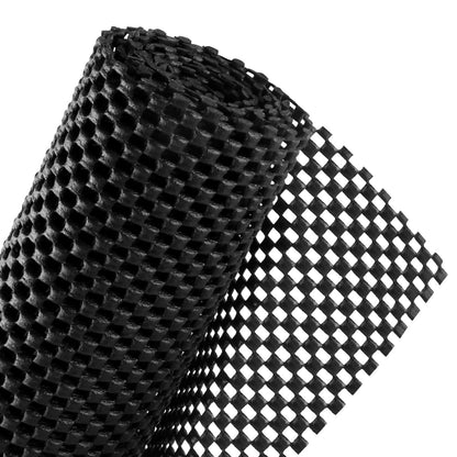 FACIACC Non Slip Rug Pad Gripper 2 x 5 Feet Extra Thick Pads Carpet Pads | for Area Rugs Keep Your Rugs Safe and in Place on Hardwood Floor (Black)