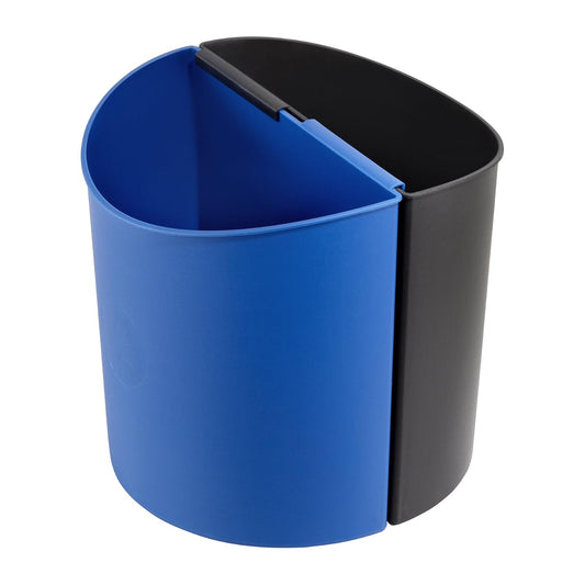 Safco SAF9928BB Desk-Side Recycling Receptacle