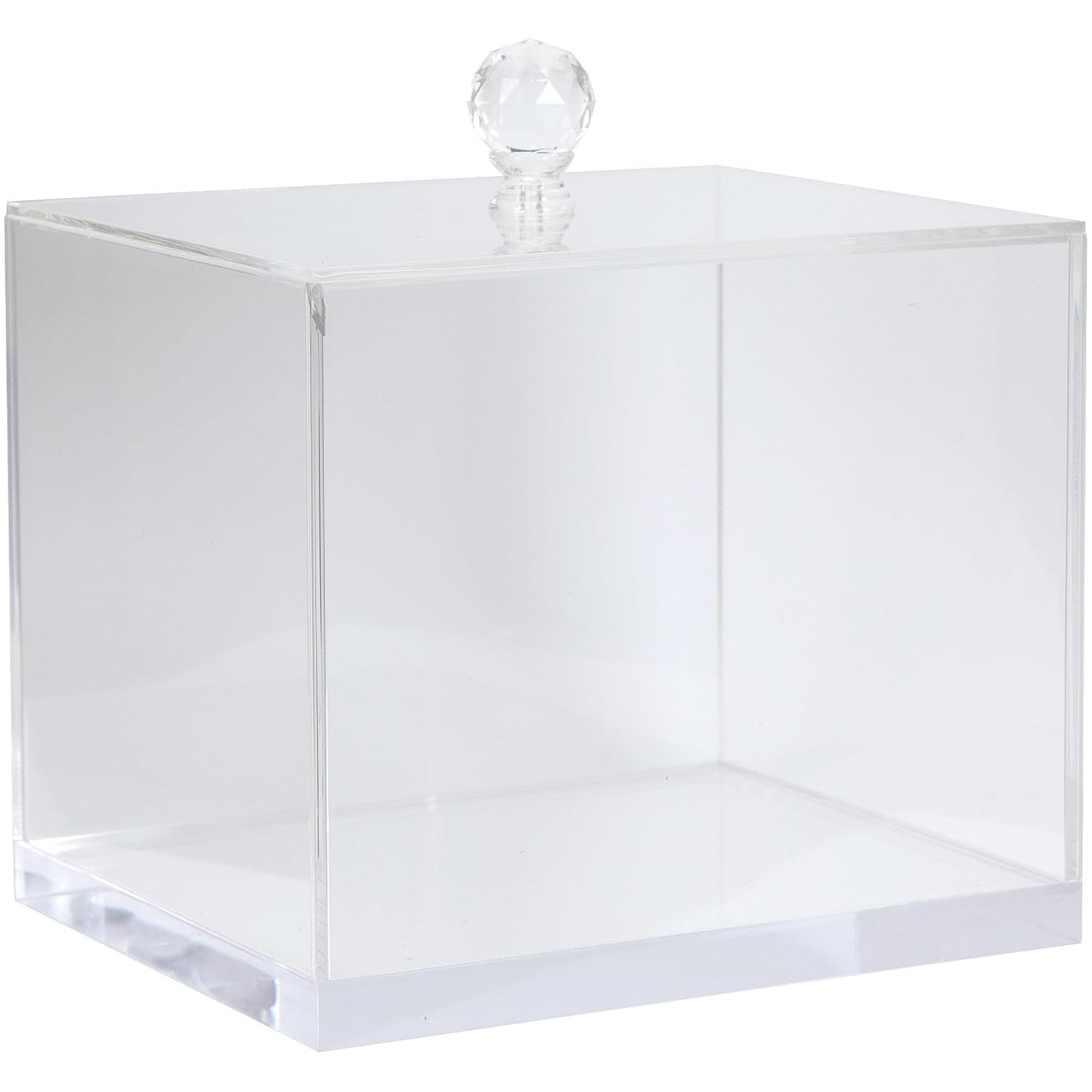 ForPro Pure & Simple XL Facial Towel Acrylic Holder, Disposable