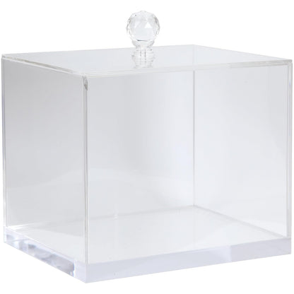 ForPro Pure & Simple XL Facial Towel Acrylic Holder, Disposable