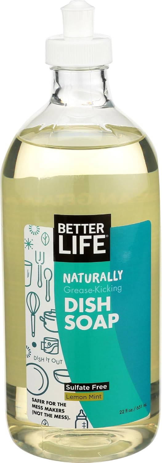 Dish Soap - Liquid Dishwashing Soap with Vitamin E...