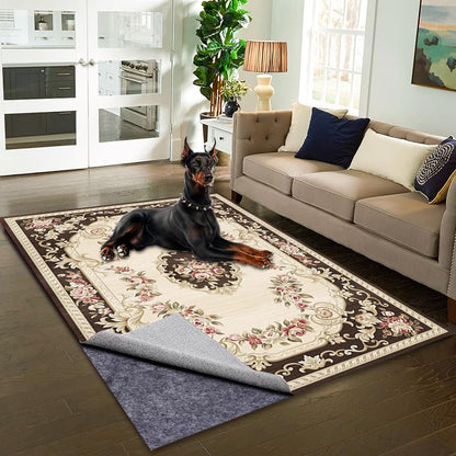 Waterproof Non-Slip Rug Pad 8x10 for Large Area Rugs Durable Felt Floor Protection pad for All Floors, Suitable for Cutting. Rug Pads Keep Rugs in Place and Provide Cushioning