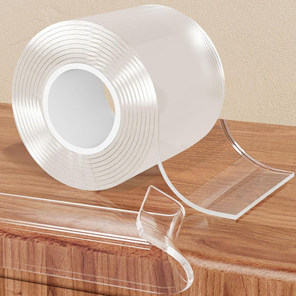 Clear Soft Corner Protectors for Furniture Strip,2.6 in x 6.6 FT,Sharp Edge & Table Bumper,Window Edge,Wall Protector, Soft Corner Guards Safe for Proof,Table Corner Protectors in Family