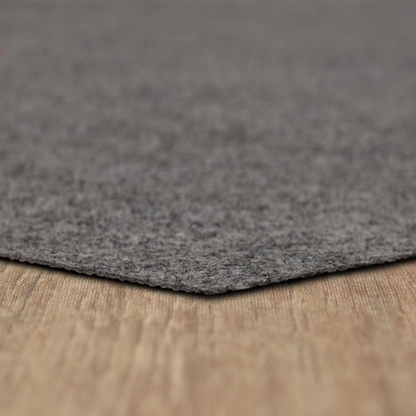 Mohawk Home 8’ x 10’ Non Slip Grip Rug Pad 1/8" Low Profile Felt Cushion + Rubber Gripper, Great For High Traffic Areas - Safe For All Floors