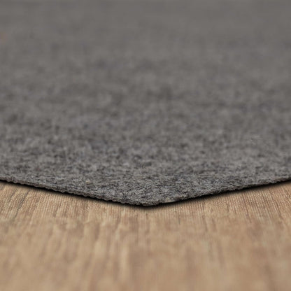 Mohawk Home 8’ x 10’ Non Slip Grip Rug Pad 1/8" Low Profile Felt Cushion + Rubber Gripper, Great For High Traffic Areas - Safe For All Floors
