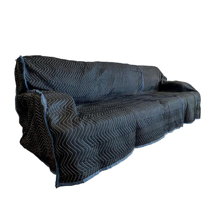 US Cargo Control Quilted Couch Cover 108" x 46", Sofa and Couch Cover for Moving and Storage, Cotton/Polyester Quilted Furniture Pads for Moving, Storing, and Deliveries, Reusable