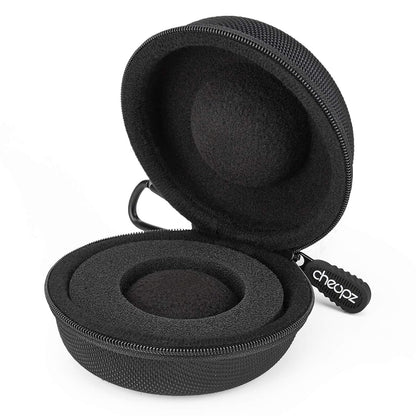Cheopz Travel Watch Case Single Storage Box for Wristwatches & Smart Watches up to 50mm, Black