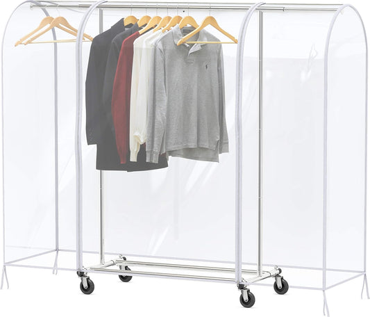 Clear Garment Rack Cover (Clear | Plastic)