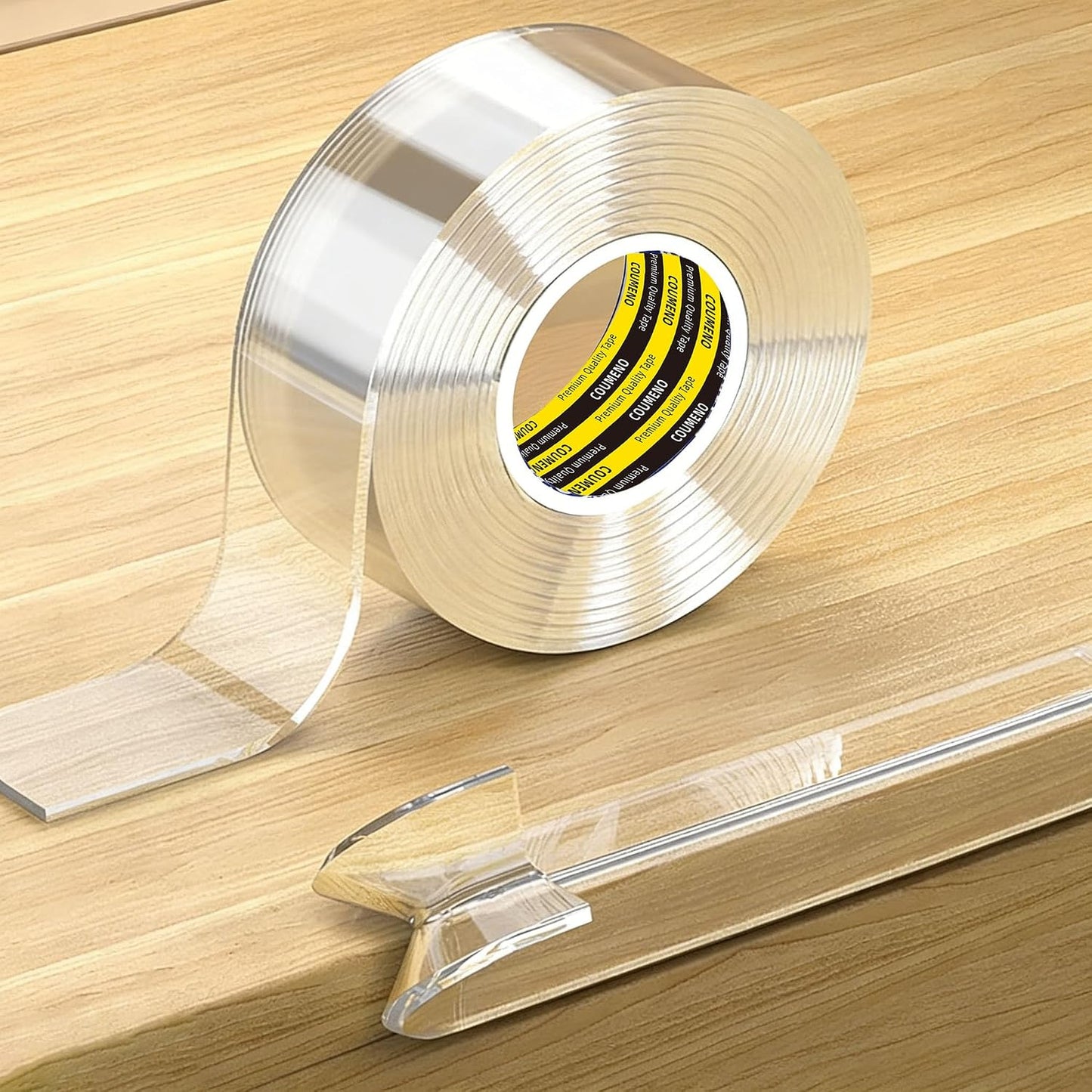 Clear Edge Protector & Corner Guards,2in（W x 3.3FT(L), Baby Proof Corner Protectors for FurnitureTable Bumper for Baby Safety, Sharp Edge Protector for Drawers, Tables, Cabinets