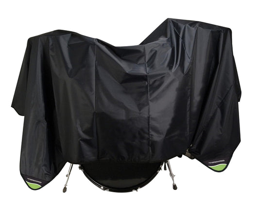 OnStage On-Stage DrumFire Drum Set Dust Cover, 80" x 108"