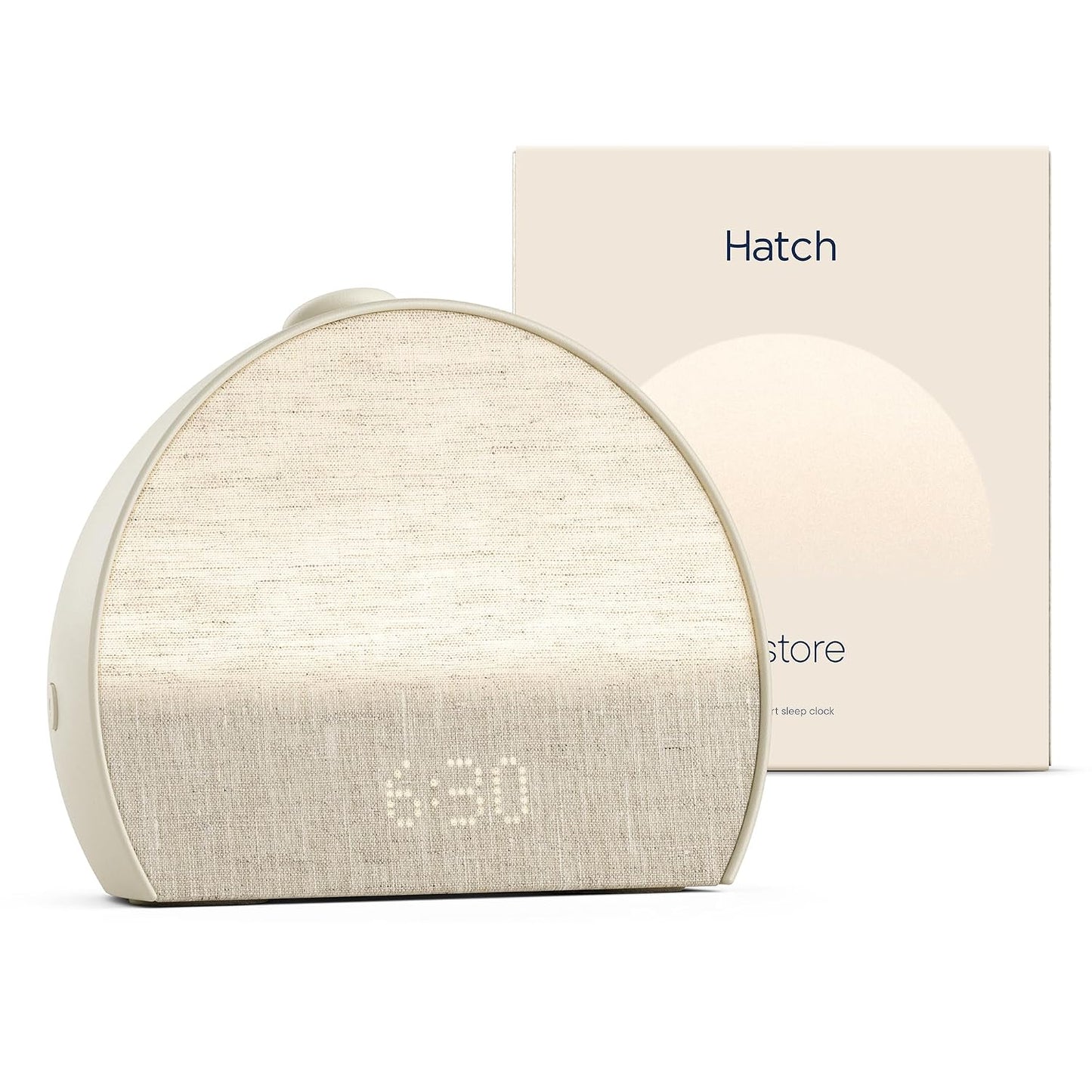 Hatch Restore 3 | Sunrise Alarm Clock, Smart Light, Sleep Audio (Putty)