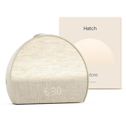 Hatch Restore 3 | Sunrise Alarm Clock, Smart Light, Sleep Audio (Putty)