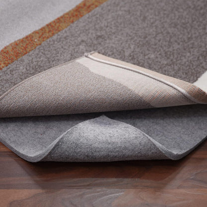 RESARE 2.6x10 Non Slip Rug Pad for Hardwood Floors, 1/4" Runner Rug Gripper | Thick Felt Under Rug Protective Cushioned Pads, Non Skid Carpet Grip Keep Rugs in Place, Safe for All Floors