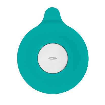 OXO Tot Tub Stopper Teal, 0.3x5.1x9 Inch (Pack of 1)