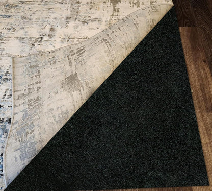 5ft x 7ft Non-Slip Rug Pads,Waterproof Extra Large Area Rugs Non Skid Rug Pad for All Floors and Finishes Durable Hardwood Floor Protective Felt Keeps Rugs in Place, Safe and Secure