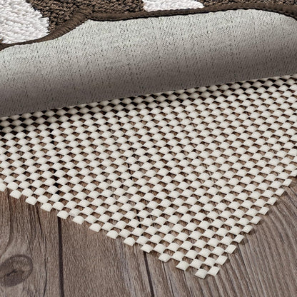BALEINE Non Slip Rug Pad Rug Gripper for Hardwood Floors, Extra Thick Non Slip Mat Under Carpet (8'x10')