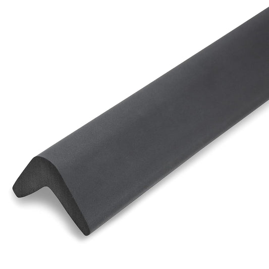 Ultra High-Density Heavy Duty Corner Guard Edge Pr... (Dark Grey | Rubber)