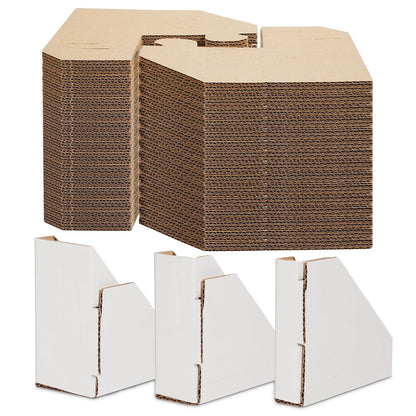 120 Pack Adjustable Cardboard Corner Protectors, F... (120 Count | White | Cardboard)