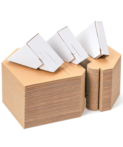 Mr. Pen- Adjustable Cardboard Corner Protectors, Fits 1", 1.5", 2.1" Frames | 120 Pack, Bulk Edge Protectors for Shipping, Paintings, Picture Frame, Packing Item Edge Protection