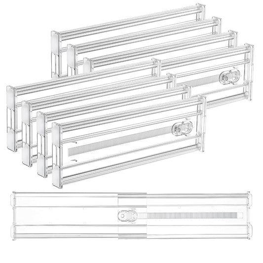 Vtopmart 8 Pack 6" Tall Upgrade Drawer Dividers fo...