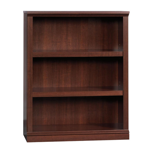 Miscellaneous Storage 3-Shelf Bookcase/ Book shelf... (Engineered Wood)